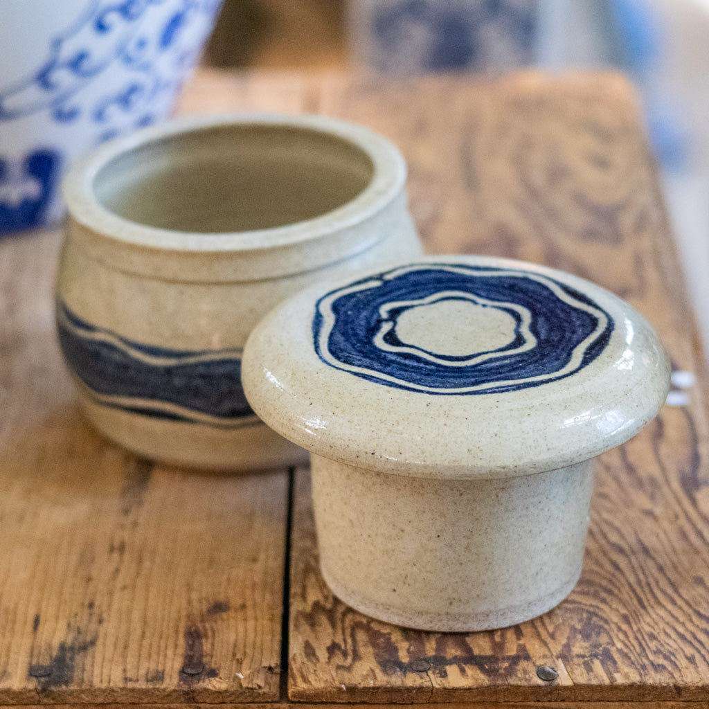 Handthrown Pottery Butter Bell