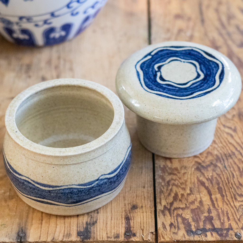 Handthrown Pottery Butter Bell