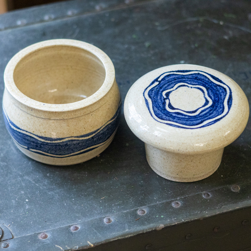 Handthrown Pottery Butter Bell