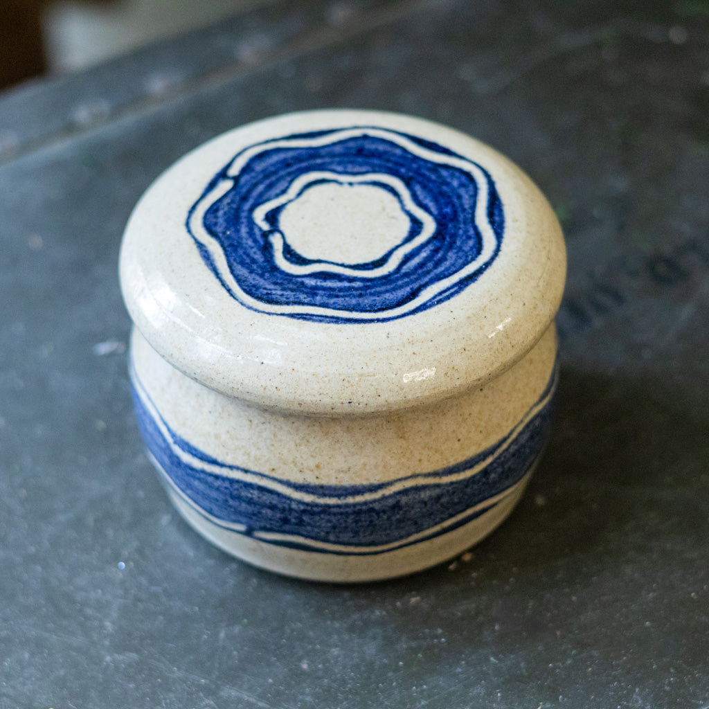 Handthrown Pottery Butter Bell