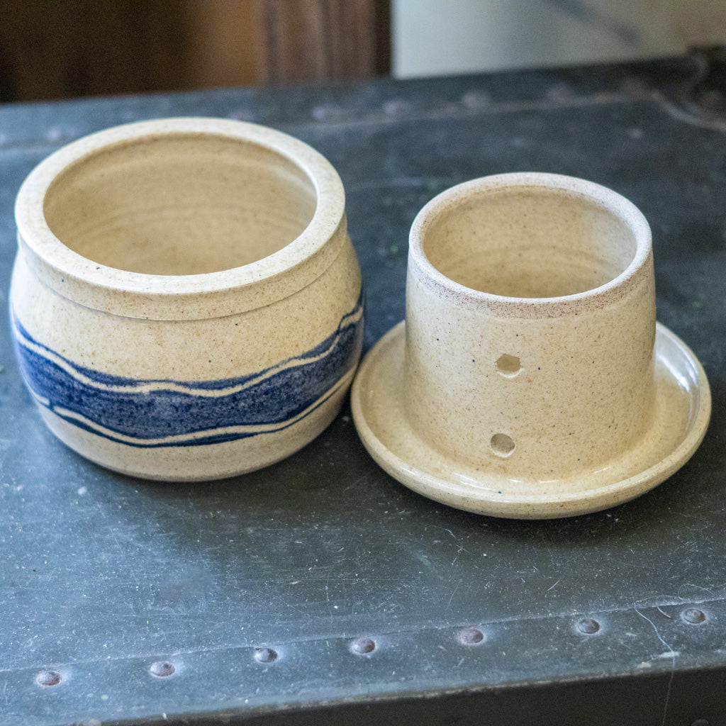 Handthrown Pottery Butter Bell