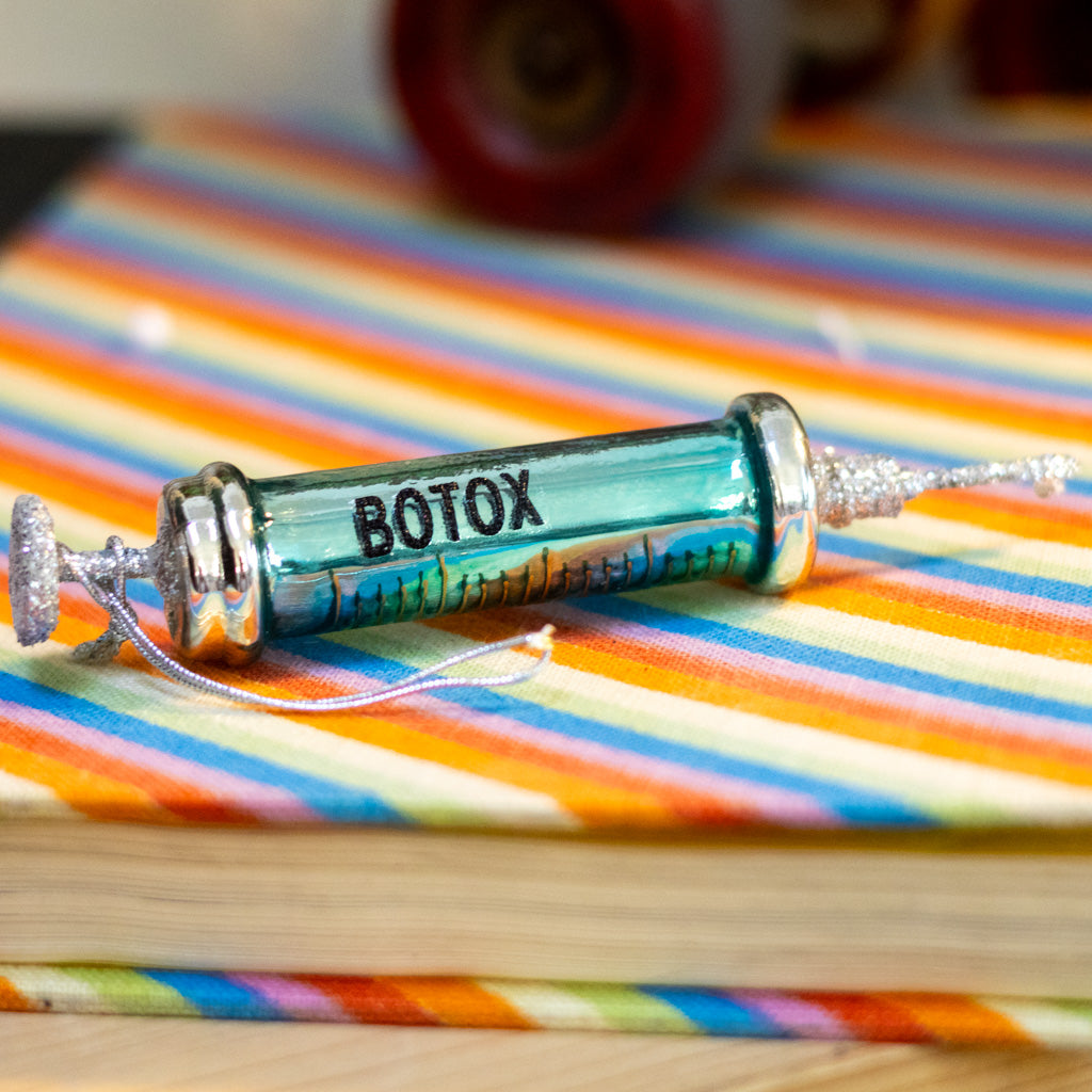 Wrinkle Free Glass Ornament