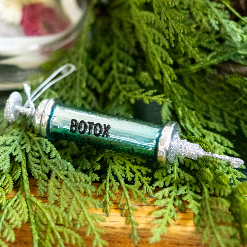 Wrinkle Free Glass Ornament