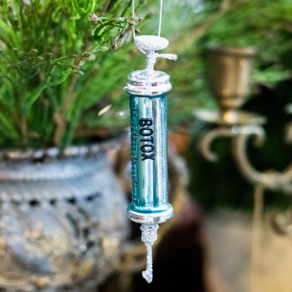 Wrinkle Free Glass Ornament