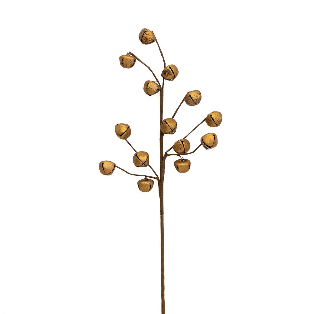 Gold Song Bell Spray