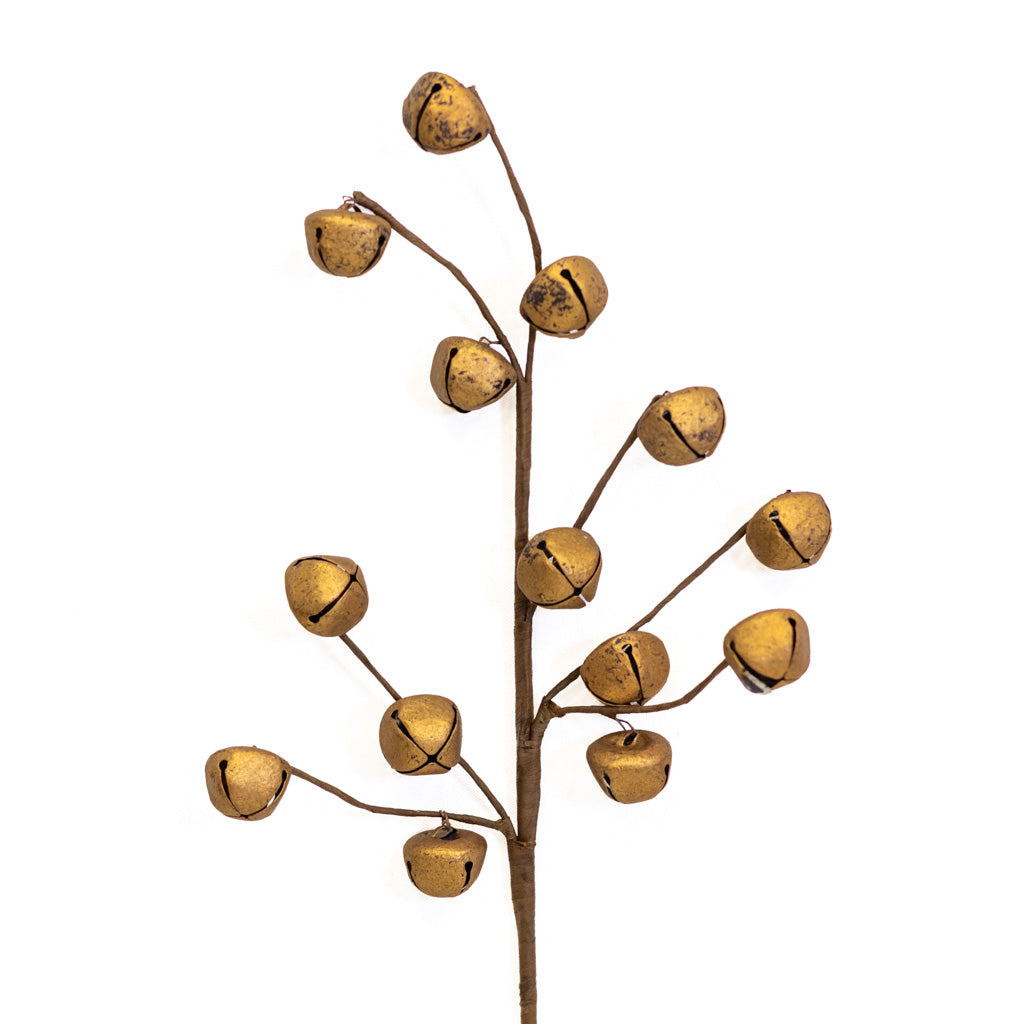 Gold Song Bell Spray