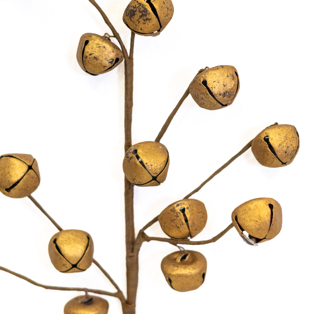 Gold Song Bell Spray