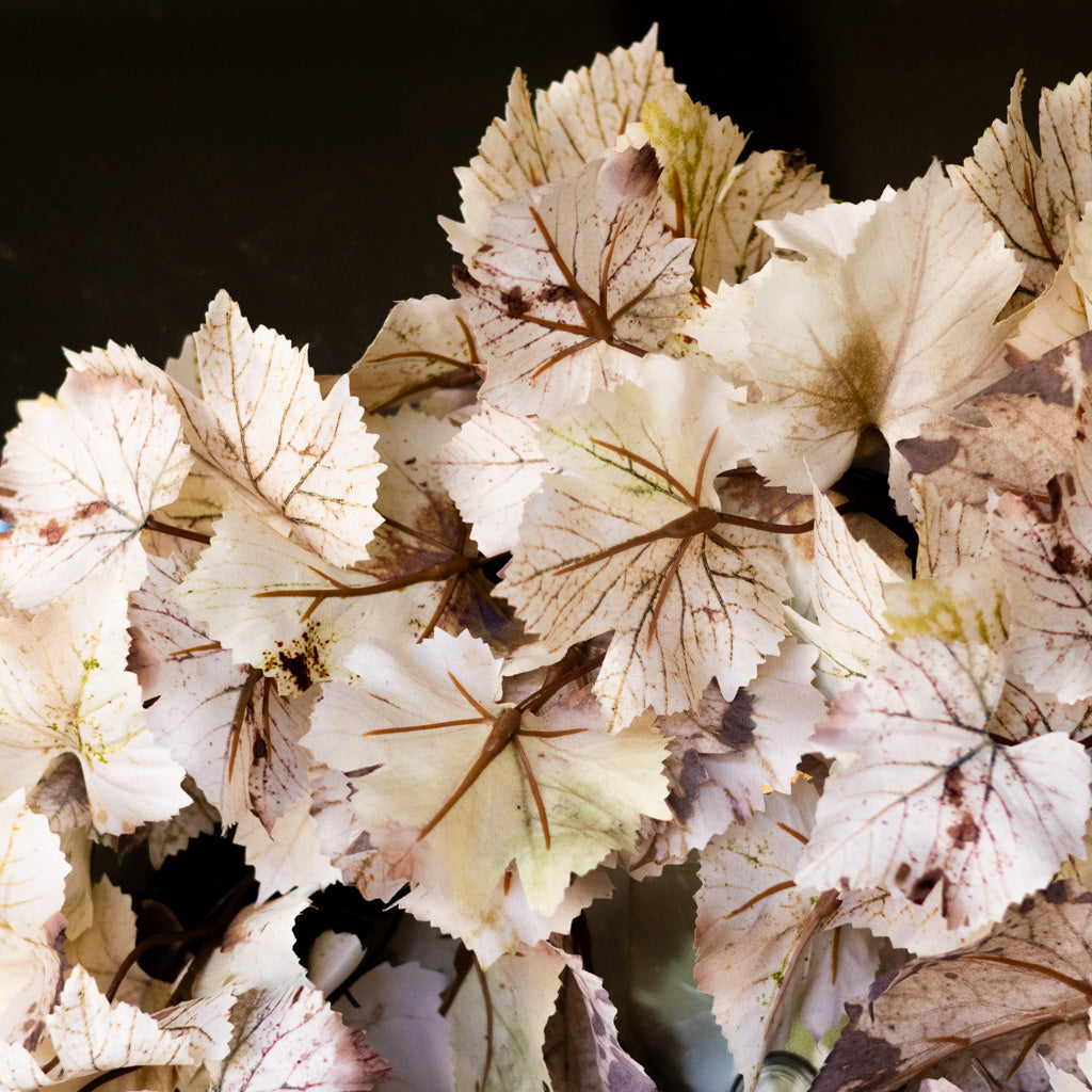 Maple Leaf Cream and Brown Wreath