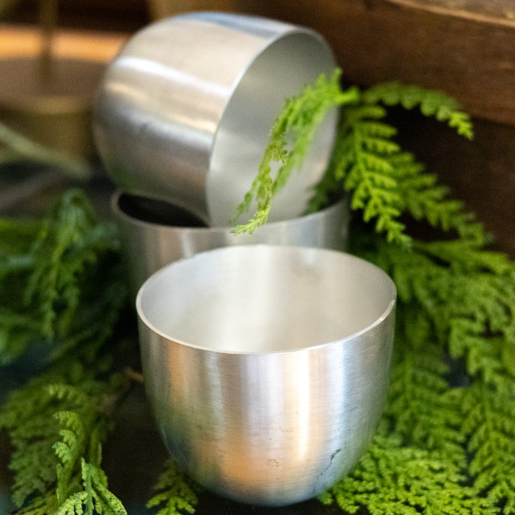 Jefferson Pewter Cup
