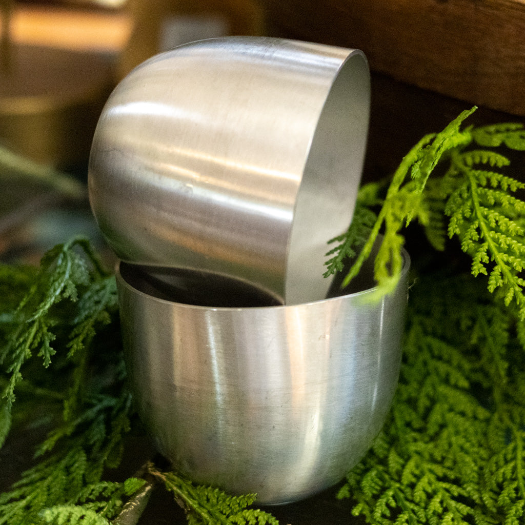 Jefferson Pewter Cup