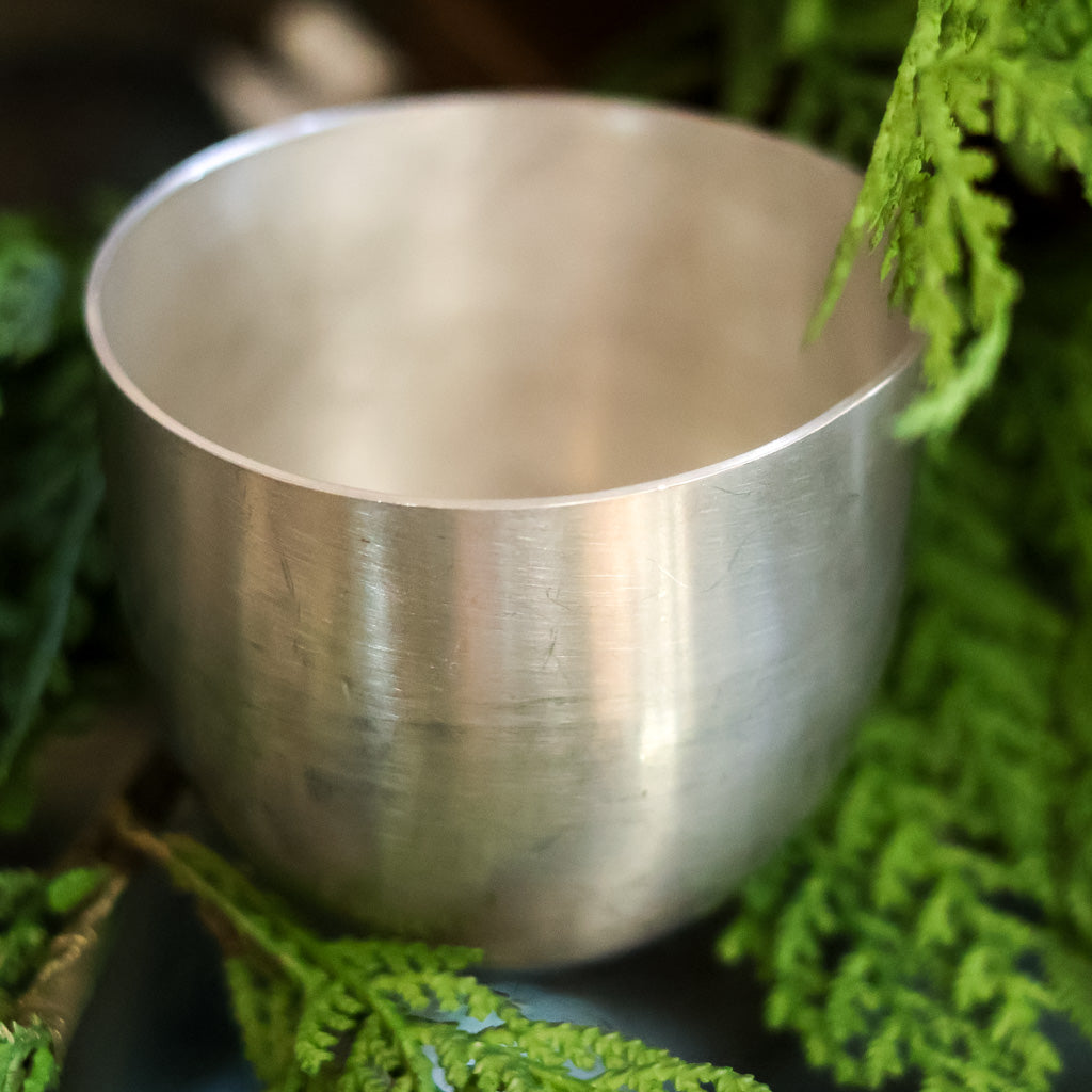 Jefferson Pewter Cup