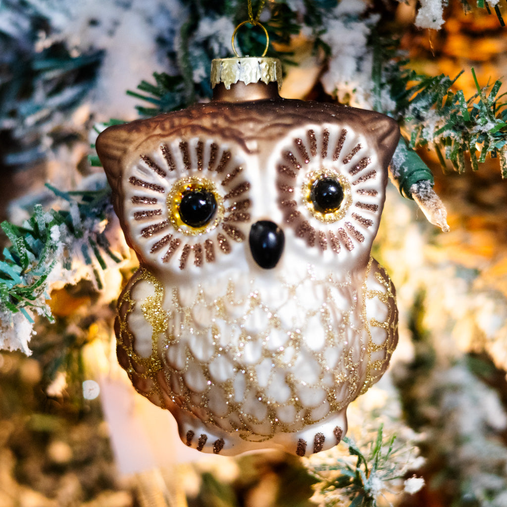 Tawny Owl Ornament