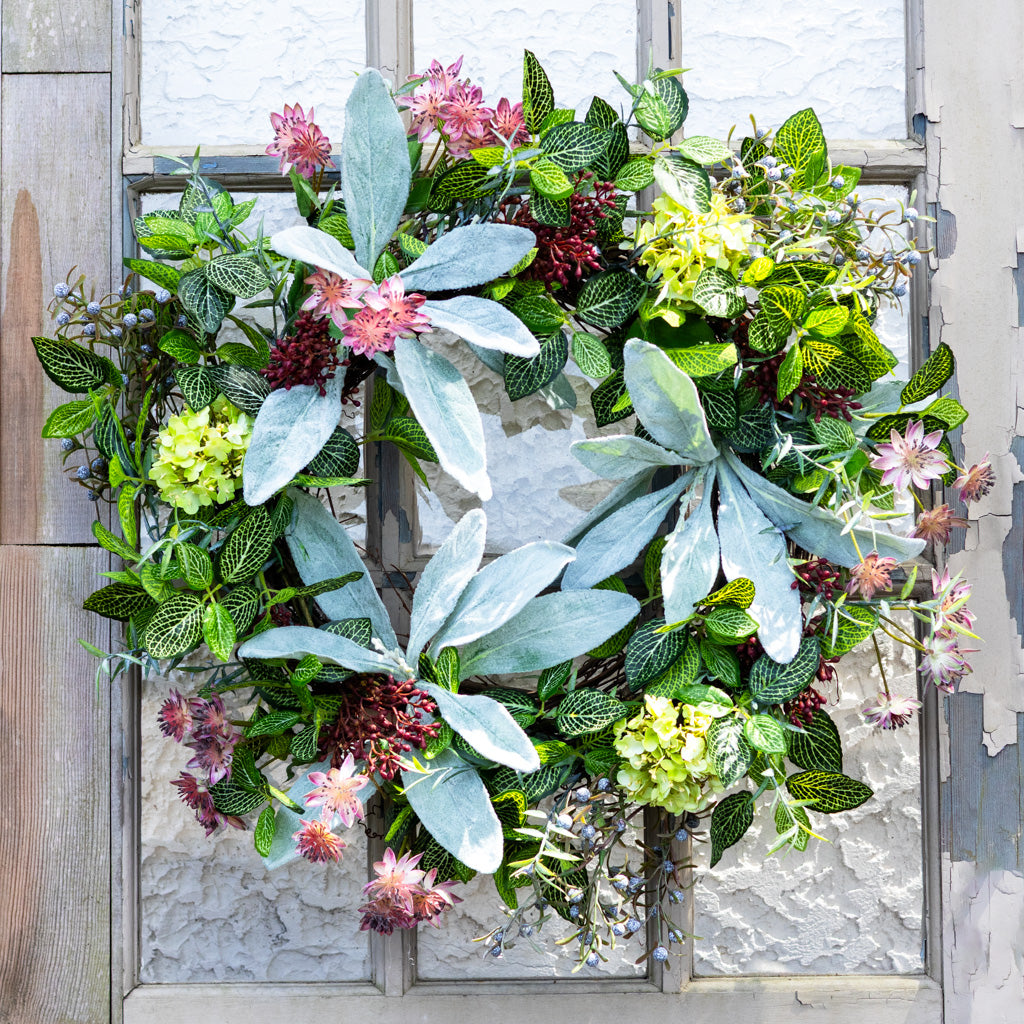 Lilly Pad Wreath