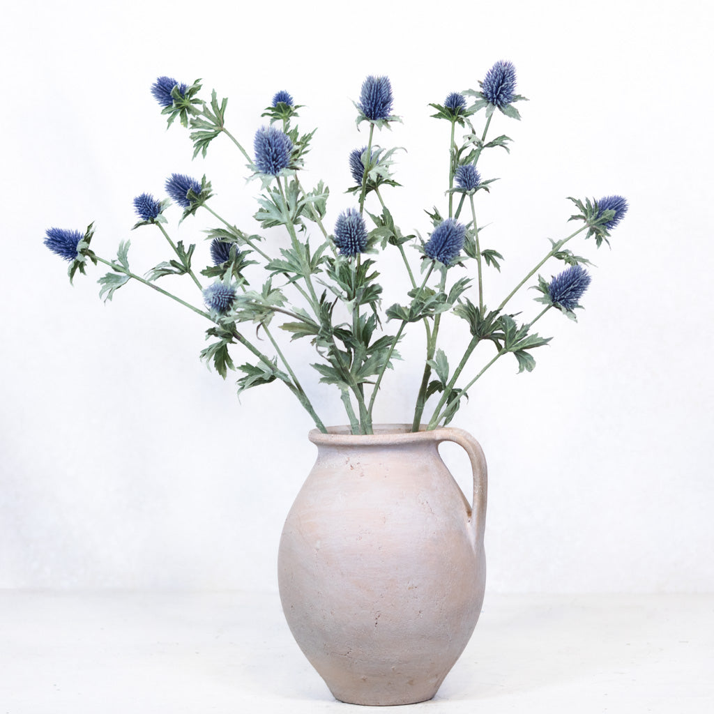 Blue Thistle Spray