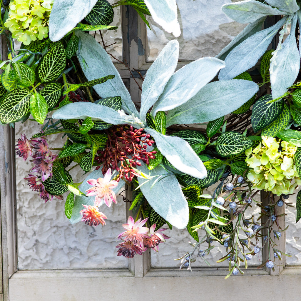 Lilly Pad Wreath
