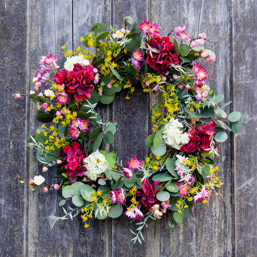 Summer Solstice Wreath