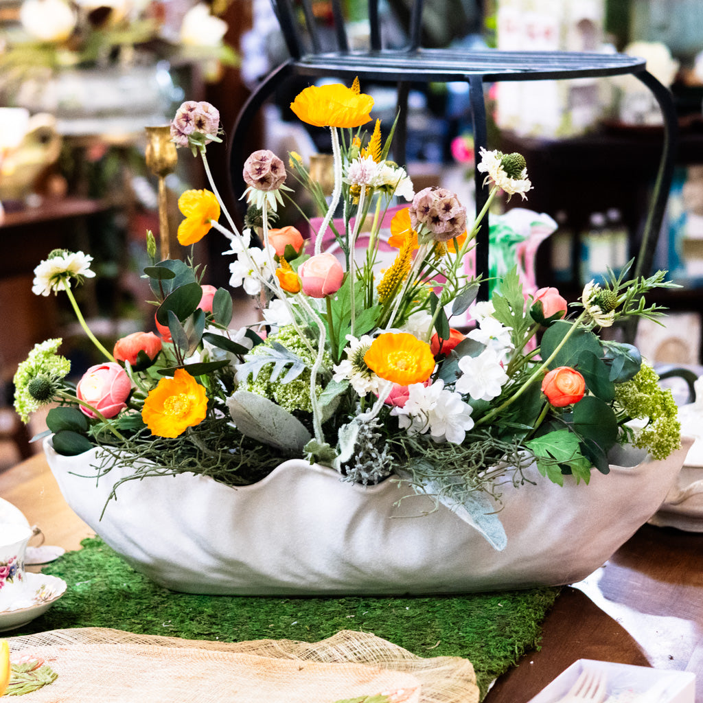 Spring Party Centerpiece Drop In