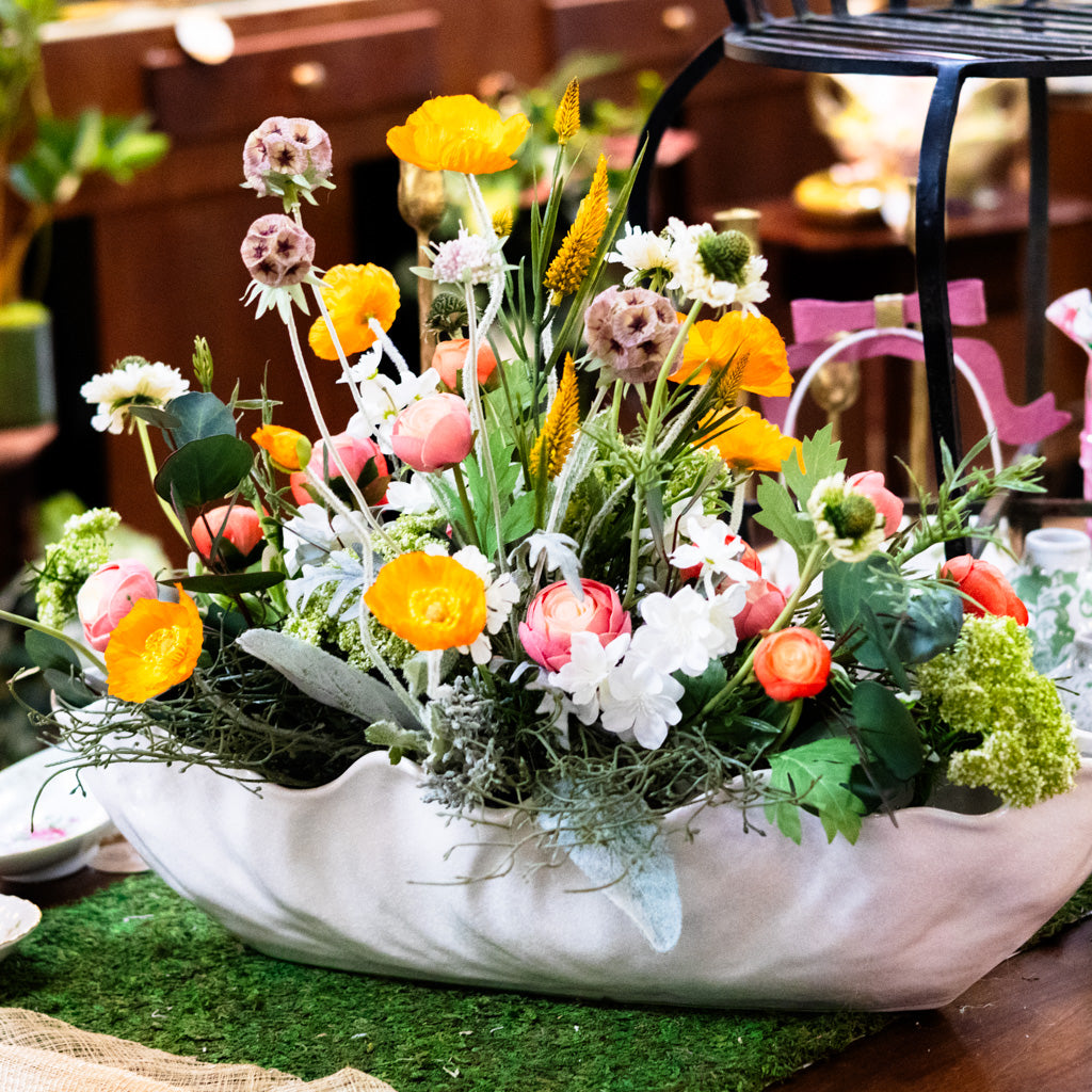 Spring Party Centerpiece Drop In