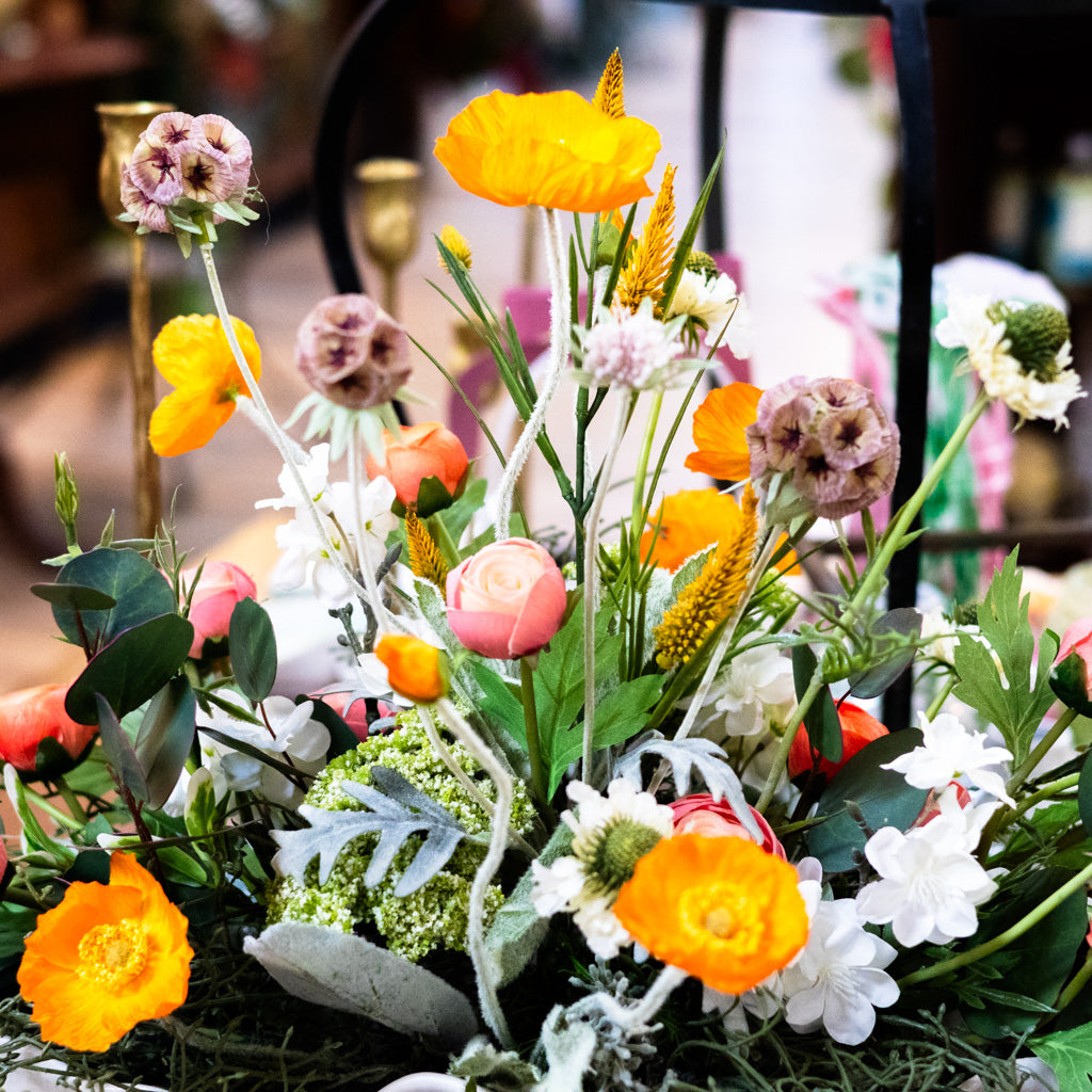 Spring Party Centerpiece Drop In