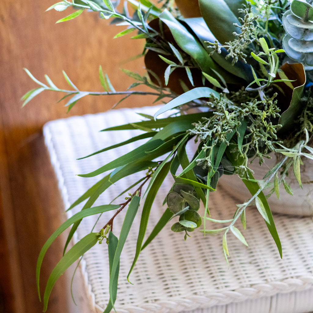 Essential Green Centerpiece Drop In
