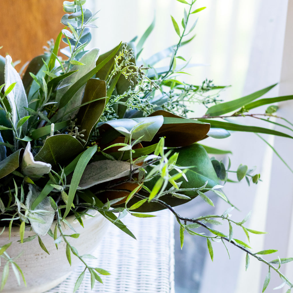 Essential Green Centerpiece Drop In