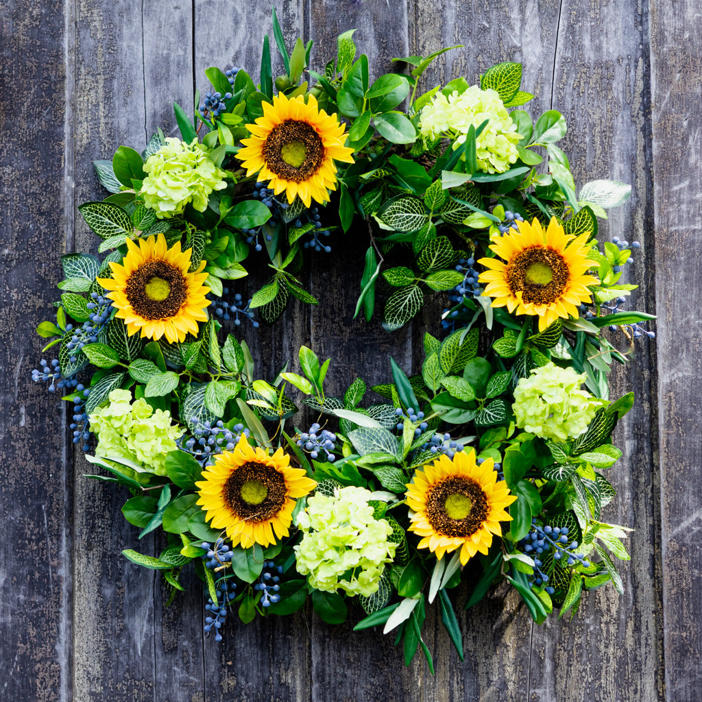 Tuscan Sun Wreath