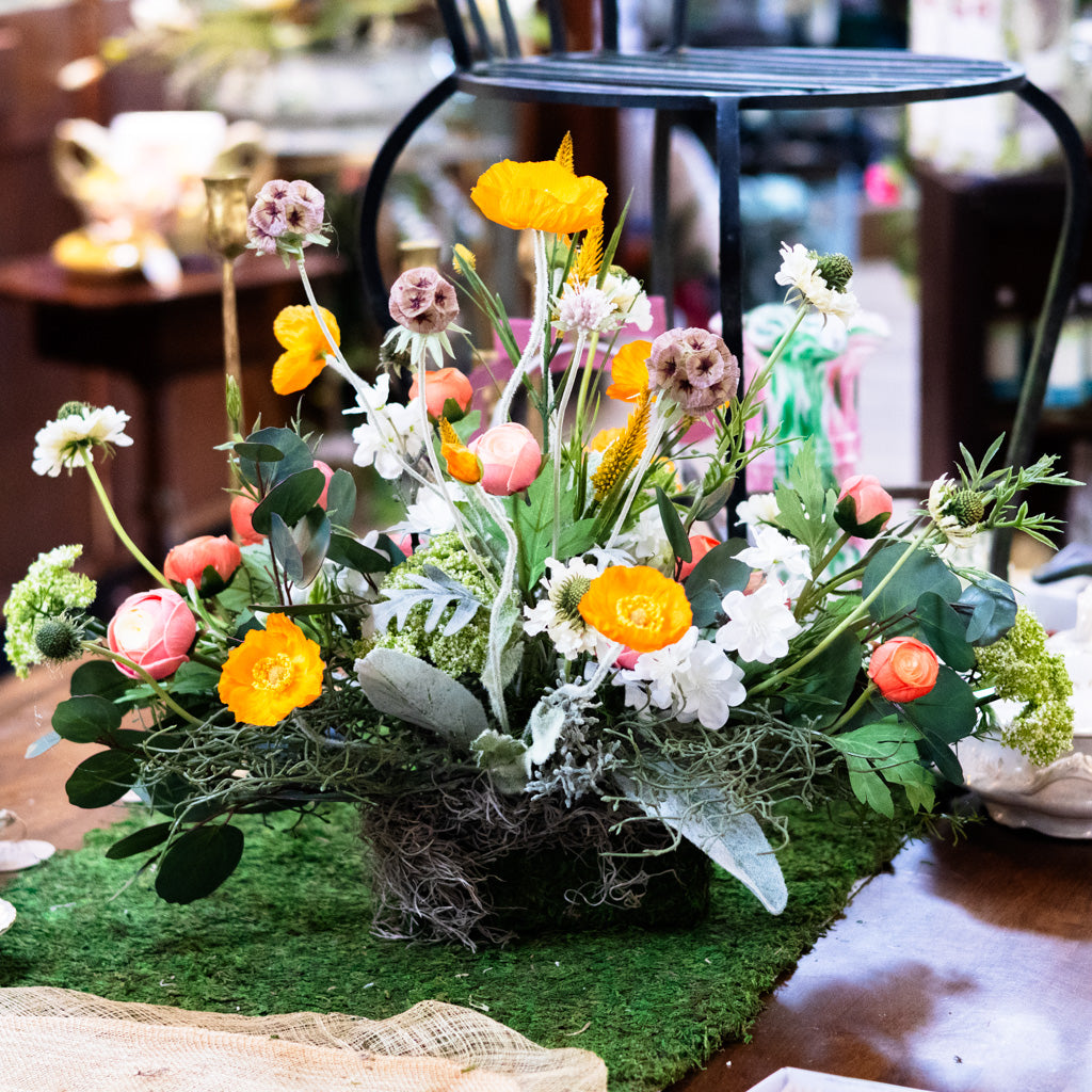 Spring Party Centerpiece Drop In