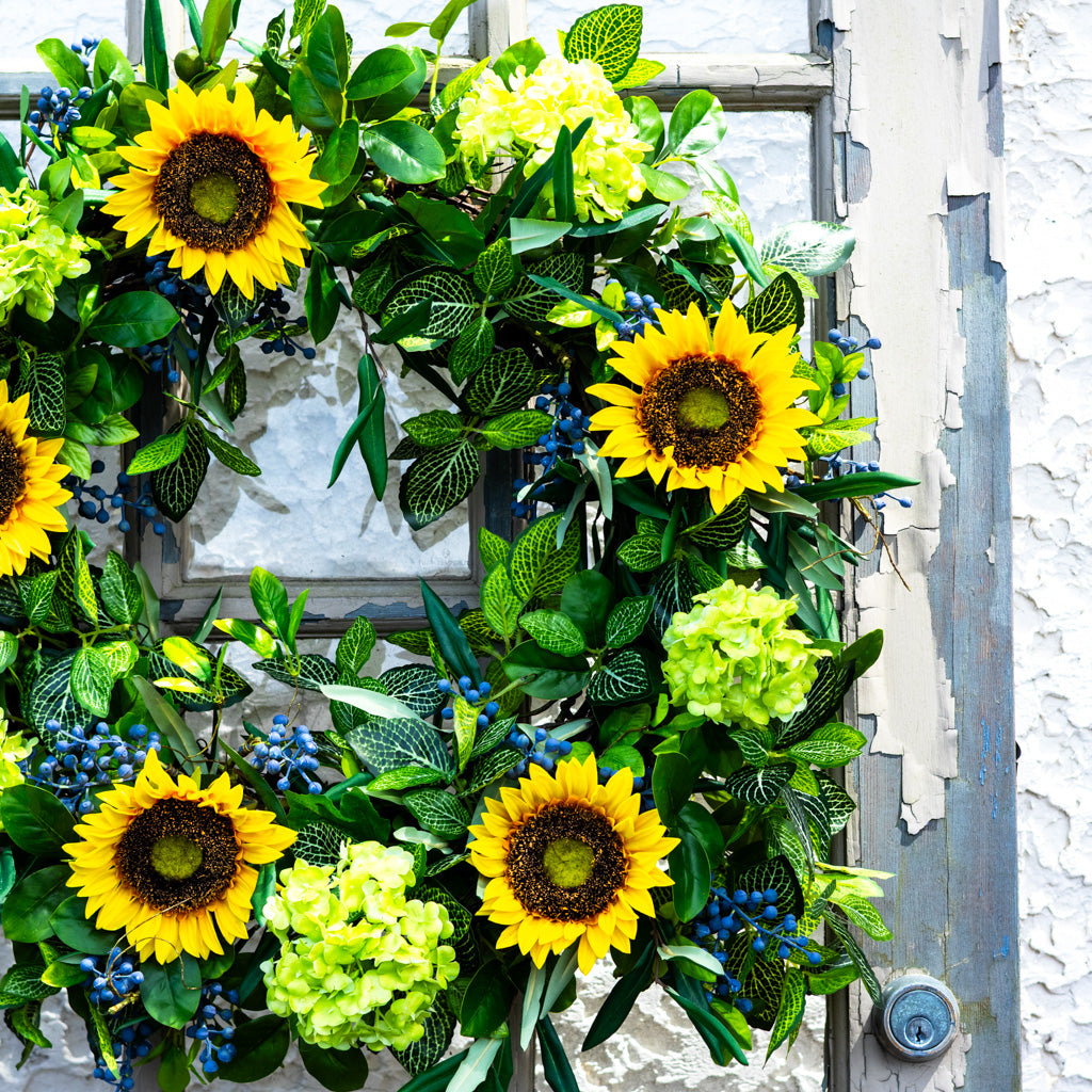 Tuscan Sun Wreath