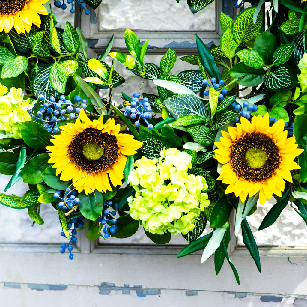Tuscan Sun Wreath
