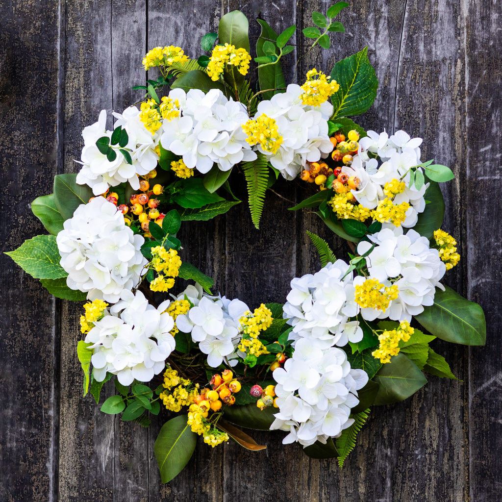 Sunny Days Wreath