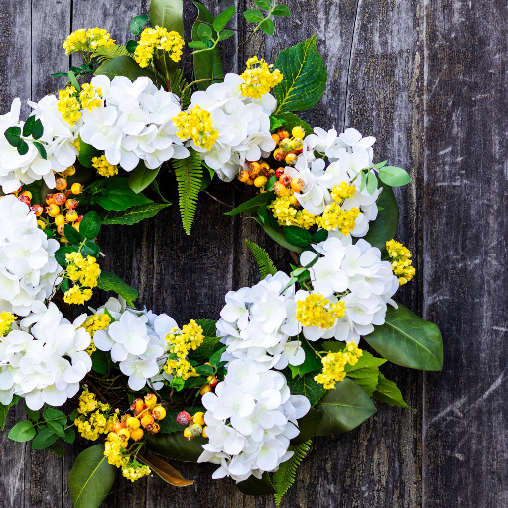 Sunny Days Wreath