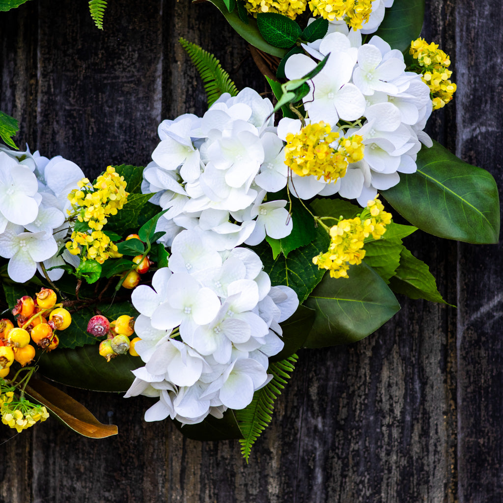 Sunny Days Wreath