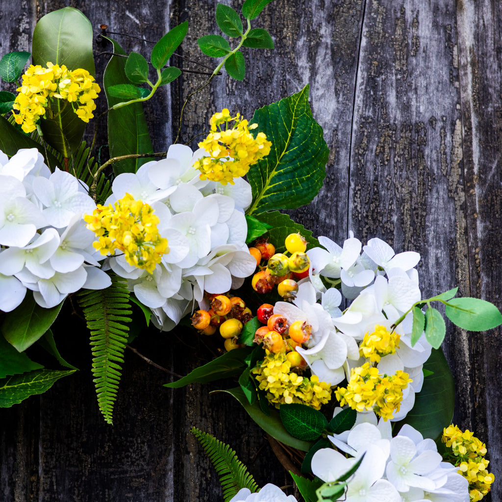 Sunny Days Wreath