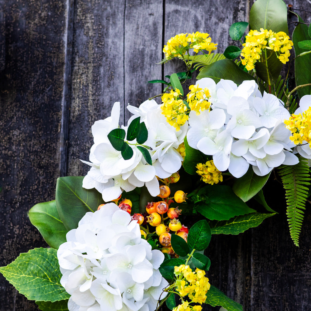 Sunny Days Wreath