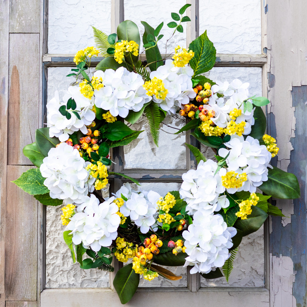 Sunny Days Wreath