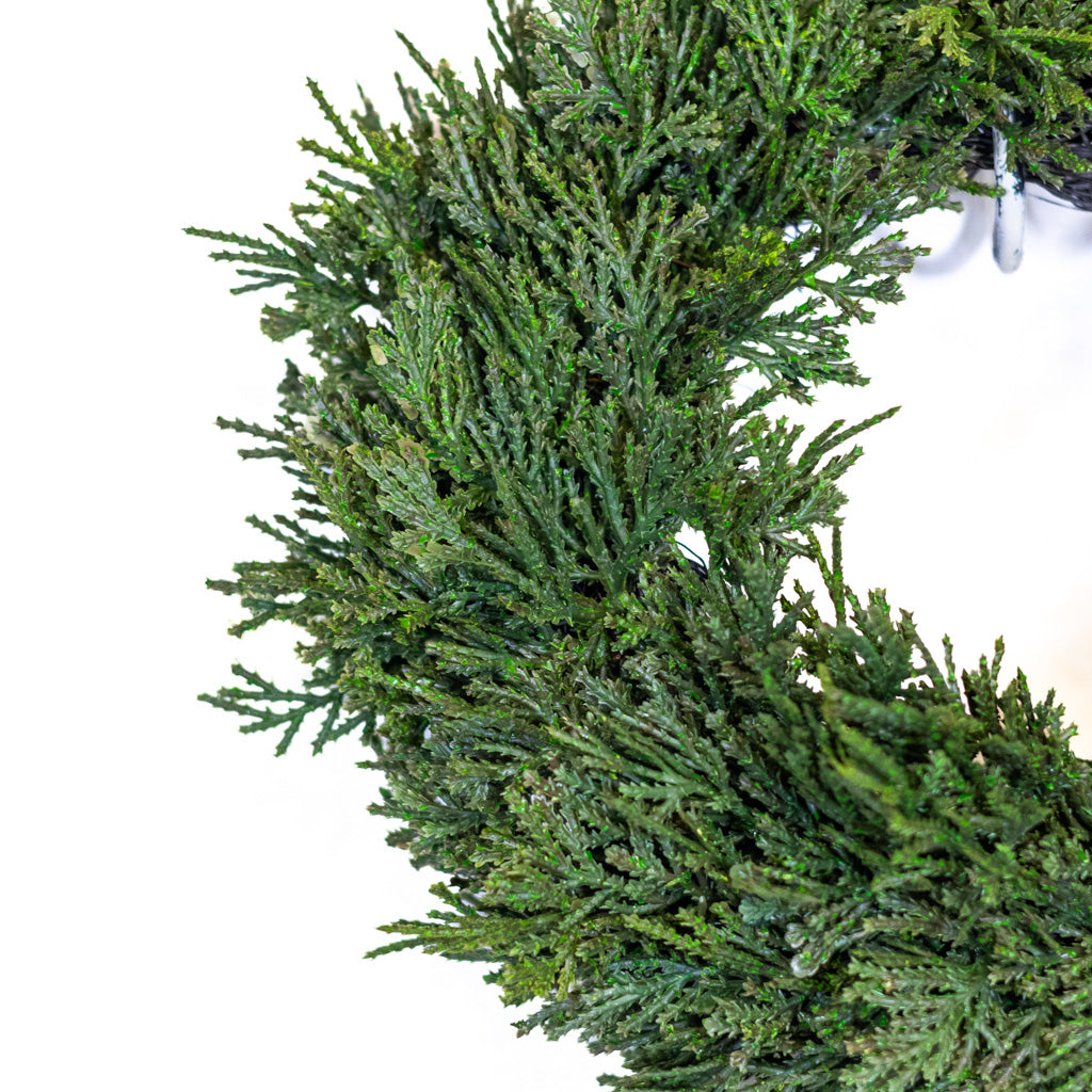 Mini Cedar Candle Ring