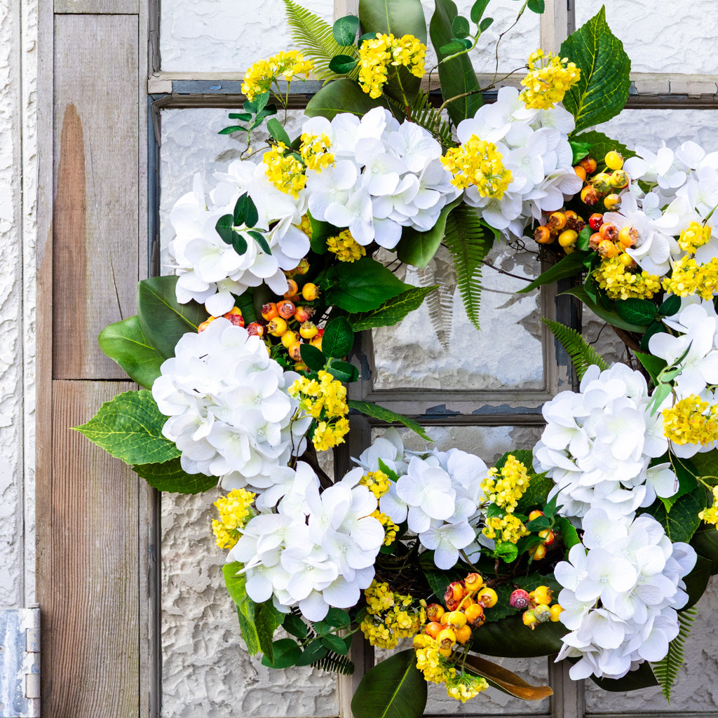 Sunny Days Wreath