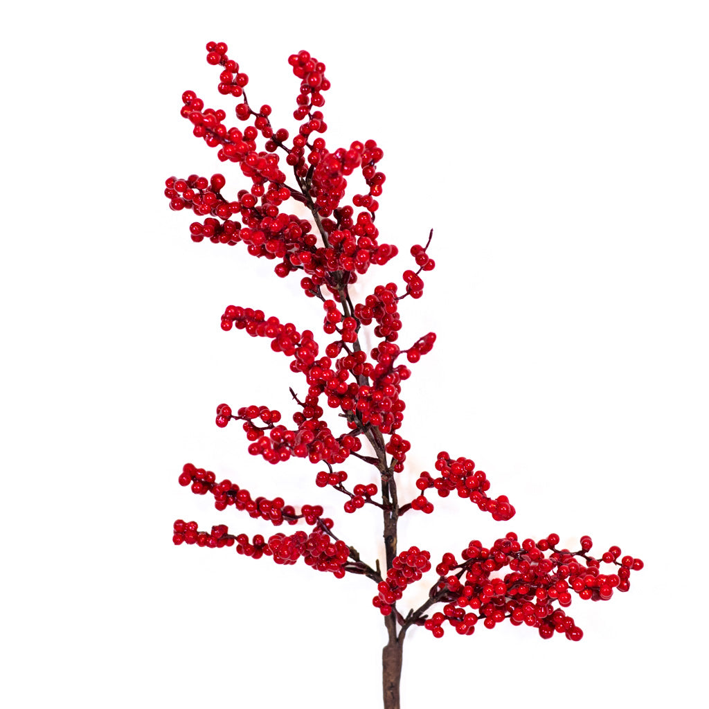 Mountain Red Berry Spray