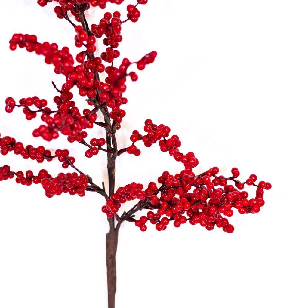 Mountain Red Berry Spray