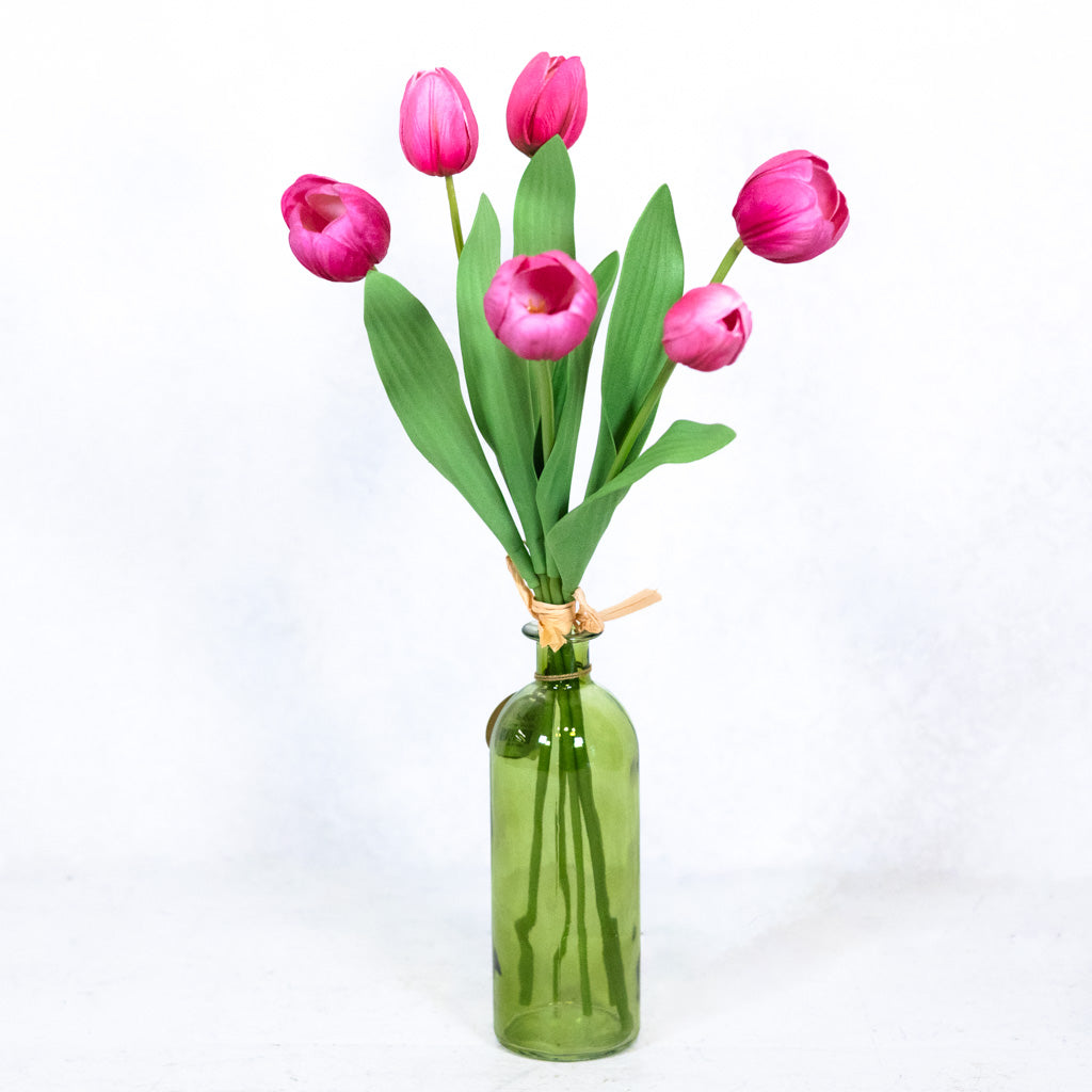 Hot Pink Tulip Bundle of Six