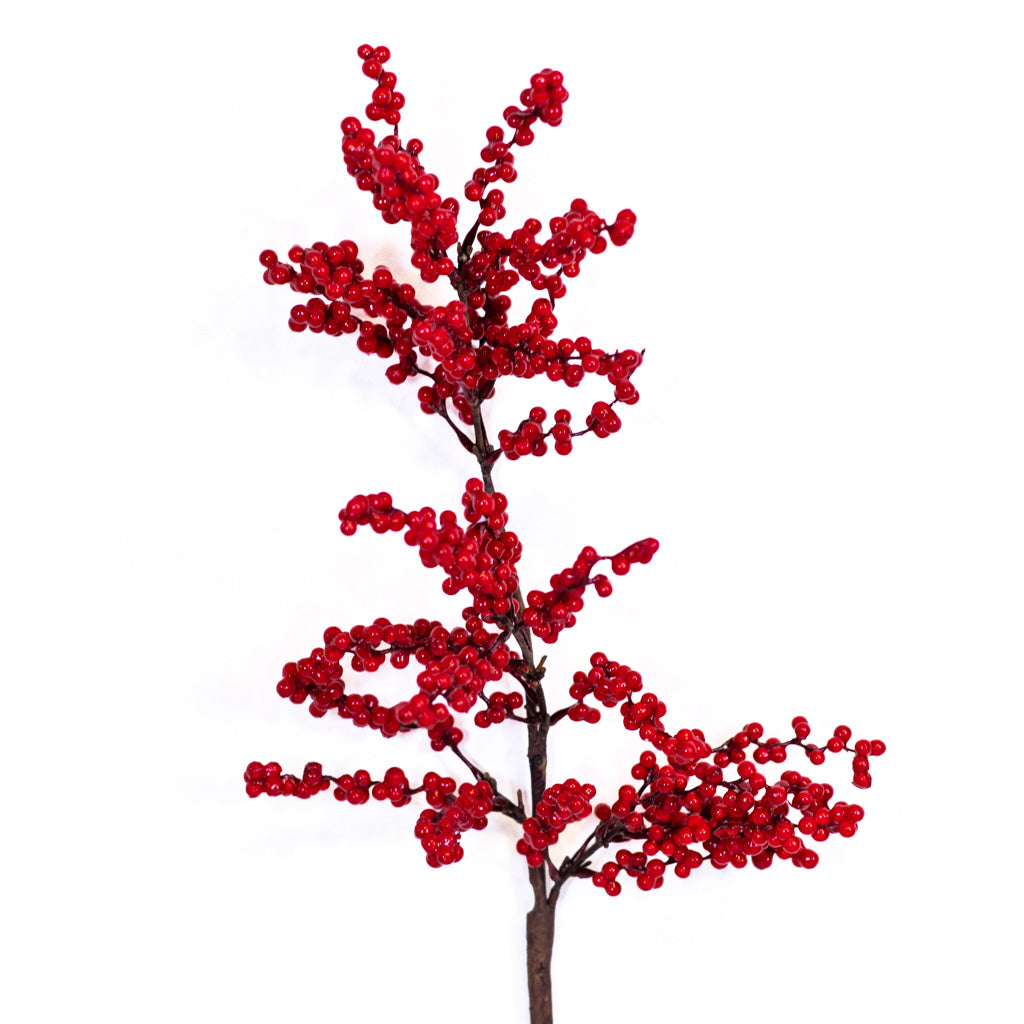 Mountain Red Berry Spray