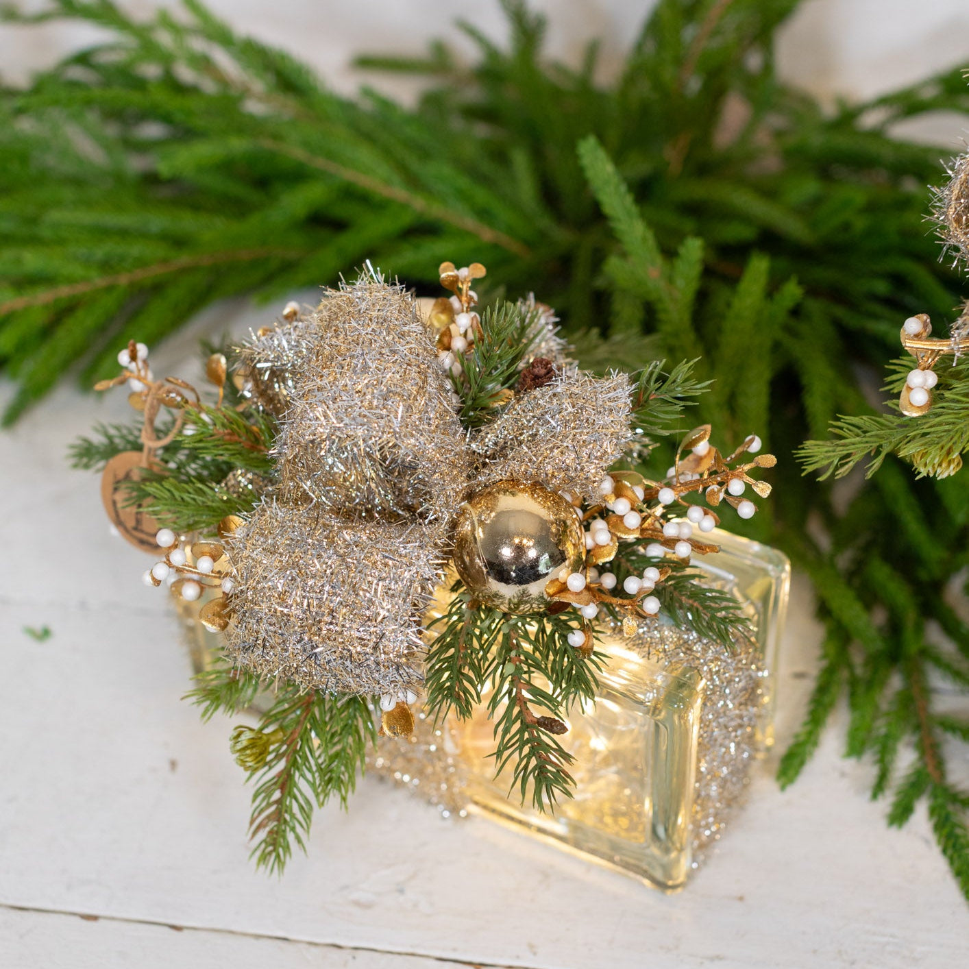 Battery Operated Shimmer Shine Horizontal Light Block