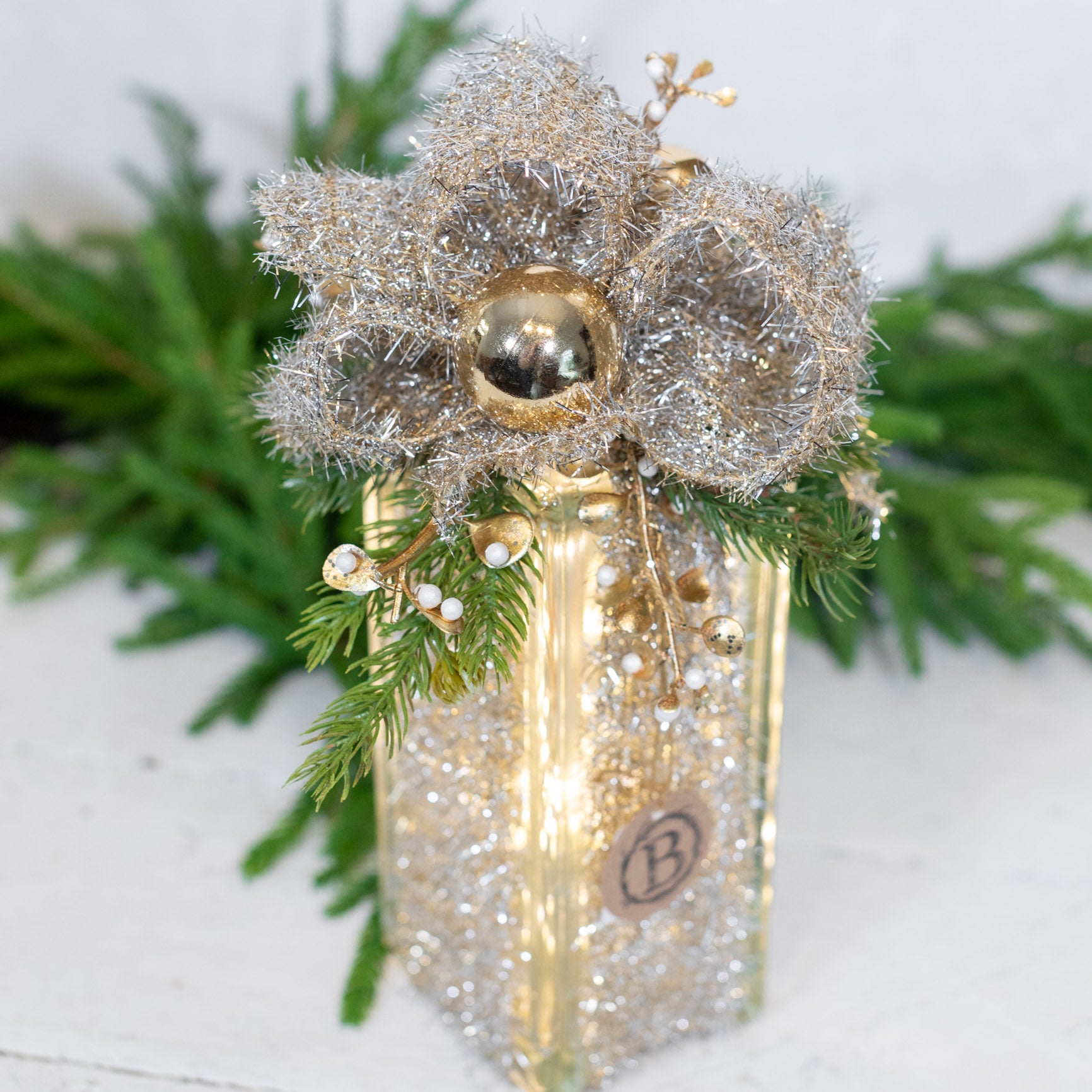 Battery Operated Shimmer Shine Vertical Light Block