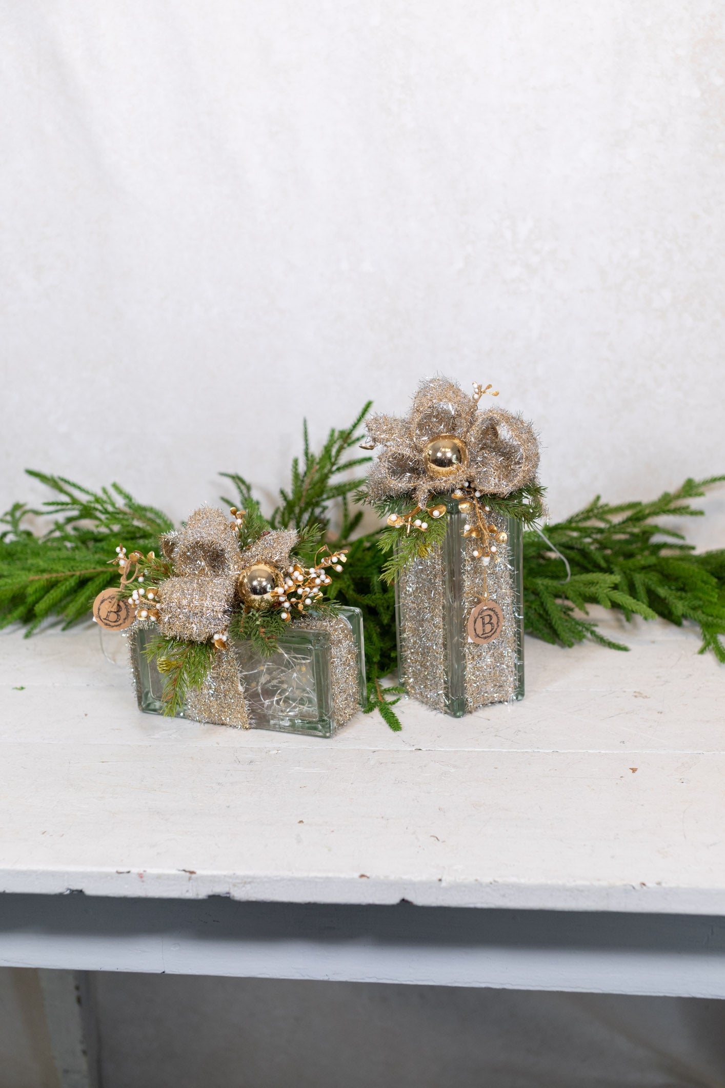 Battery Operated Shimmer Shine Horizontal Light Block