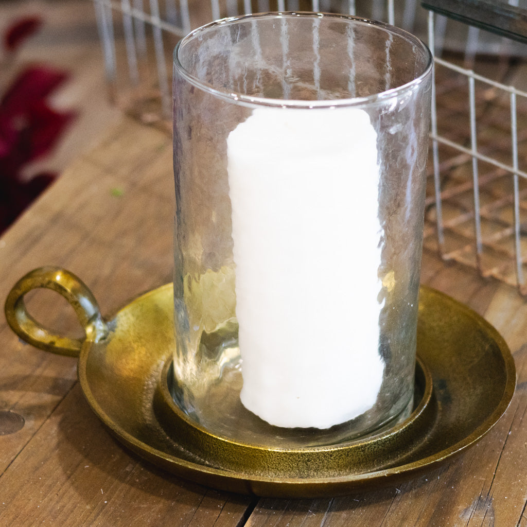Winter Warmth Candleholder Large