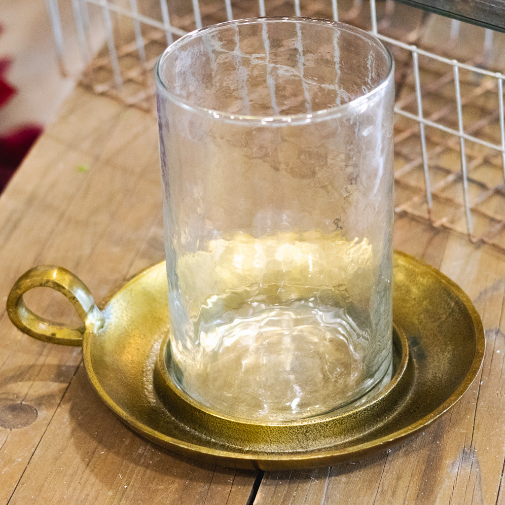 Winter Warmth Candleholder Large