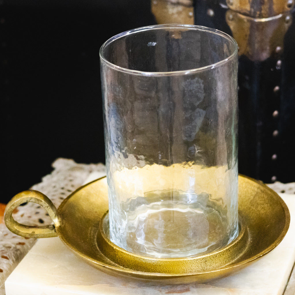 Winter Warmth Candleholder Large