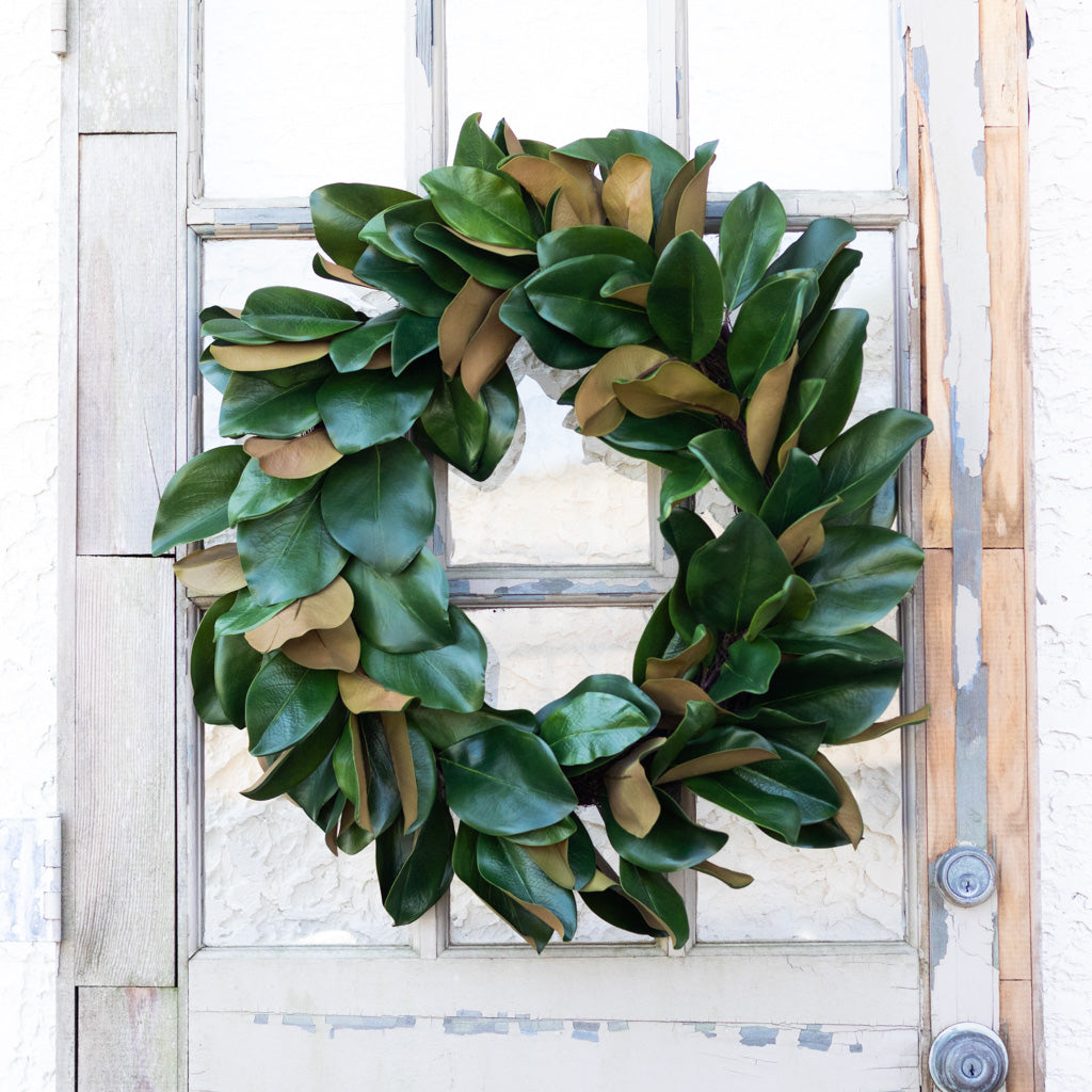 Magnolia Green Wreath