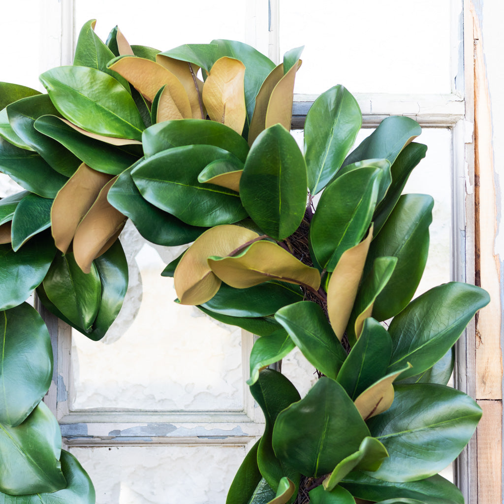 Magnolia Green Wreath