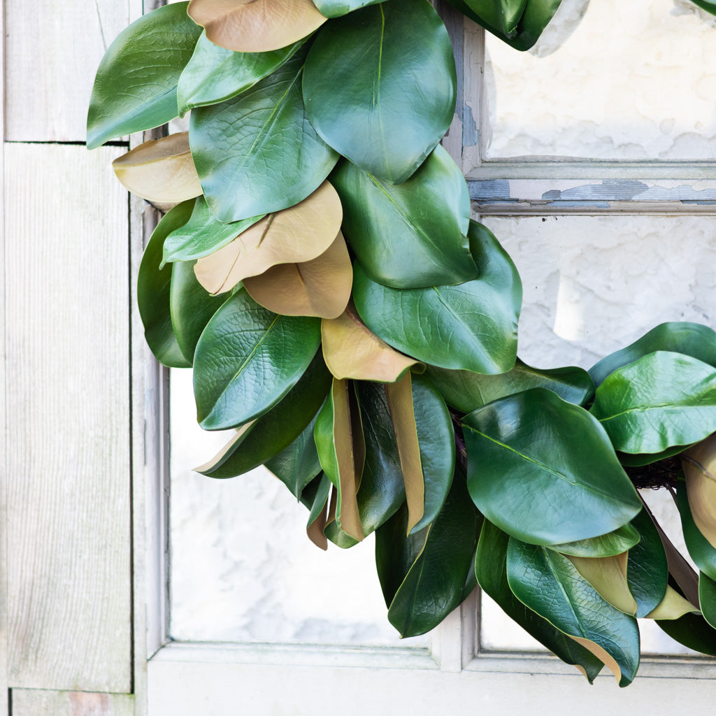 Magnolia Green Wreath